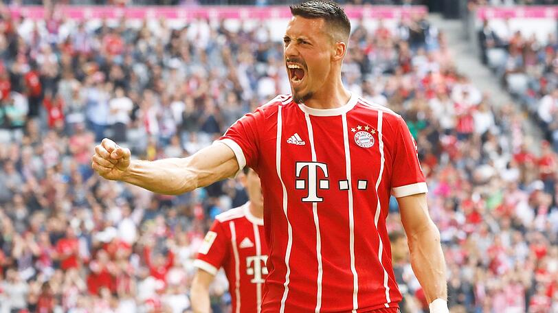 Trat aus dem DFB-Team zurück: Sandro Wagner vom FC Bayern.