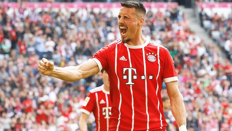 Trat aus dem DFB-Team zurück: Sandro Wagner vom FC Bayern. Trat aus dem DFB-Team zurück: Sandro Wagner vom FC Bayern.