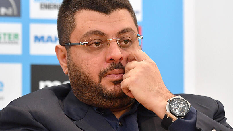 Hasan Ismaik ist Investor des TSV 1880 München - und aktuell in München.