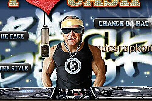 Steinbrück als Rapper