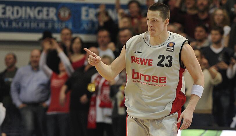 In Bamberg der absolute Star: Casey Jacobsen.