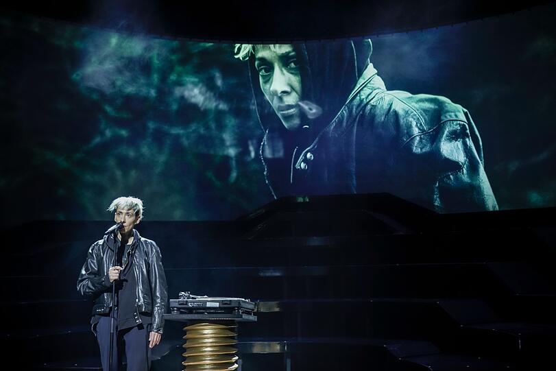 "Vernon Subutex" in der Kammer 1 der Kammerspiele.