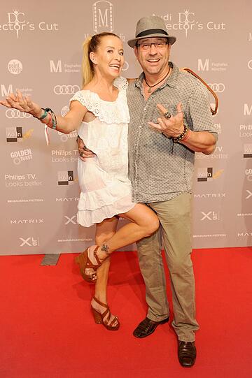 Michael Guillaume und Frau Georgia
