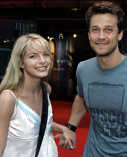 Yvonne Catterfeld war drei Jahre lang mit Wayne Carpendale liiert. 2007 kam es zur Trennung.