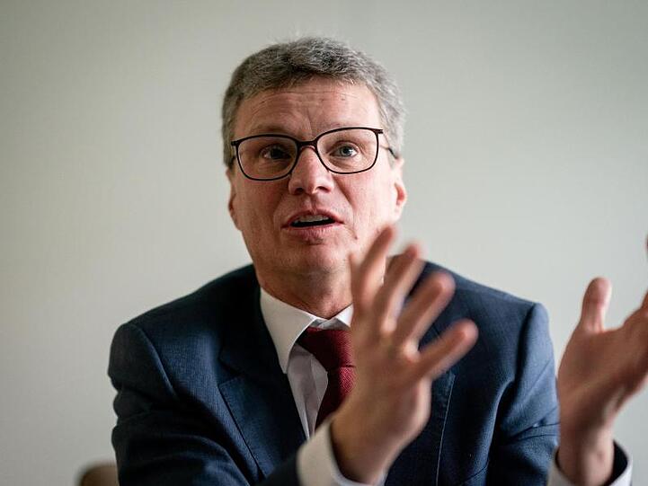 Bernd Sibler (CSU), Kulturminister in Bayern. Foto: Kay Nietfeld/dpa/Archivbild