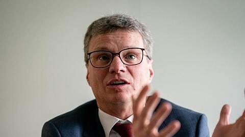 Bernd Sibler (CSU), Kulturminister in Bayern. Foto: Kay Nietfeld/dpa/Archivbild