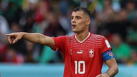 Kam zu seinem 118. Länderspiel für die Schweiz: Granit Xhaka.