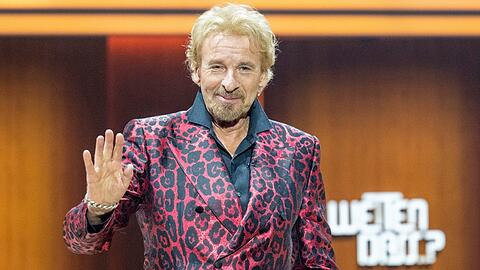 Thomas Gottschalk bei seiner letzten "Wetten, dass..?"-Show am 25. November 2023 - wie wird es mit der Kult-Sendung weitergehen?