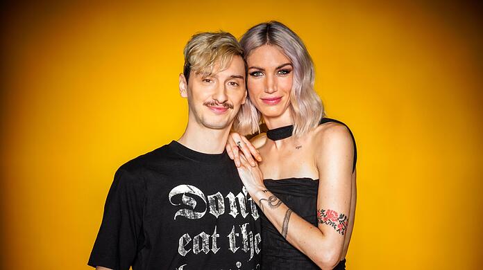Model und Influencerin Tessa Bergmeier (34) und Freund Jakob (39) sind beim "Sommerhaus der Stars" dabei.