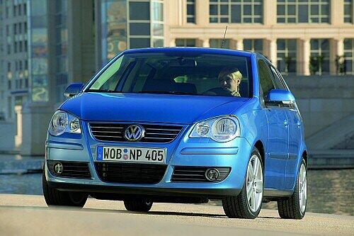 Ein VW Polo von 2005.