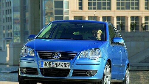 Ein VW Polo von 2005. Ein VW Polo von 2005.