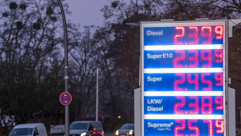 Tanken wird immer teurer.