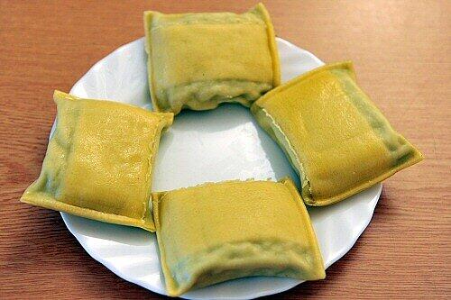Das Corpus Delicti: Vier Maultaschen