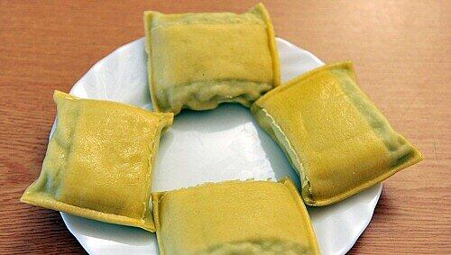 Das Corpus Delicti: Vier Maultaschen Das Corpus Delicti: Vier Maultaschen