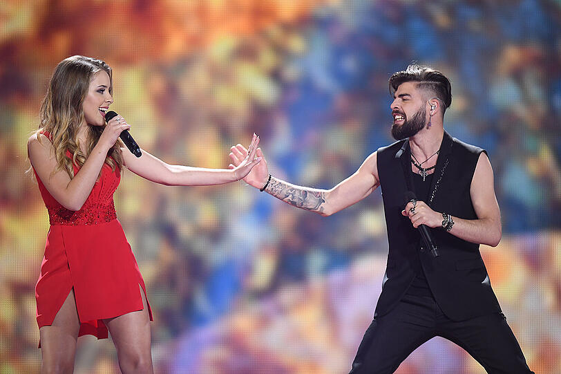 Ilinca und Alex Floreas für Rumänien mit "Yodel It!"