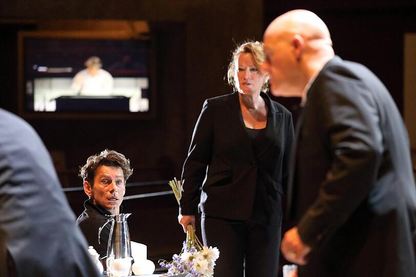 Franz Schrekers Oper "Die Gezeichneten" im Nationaltheater.