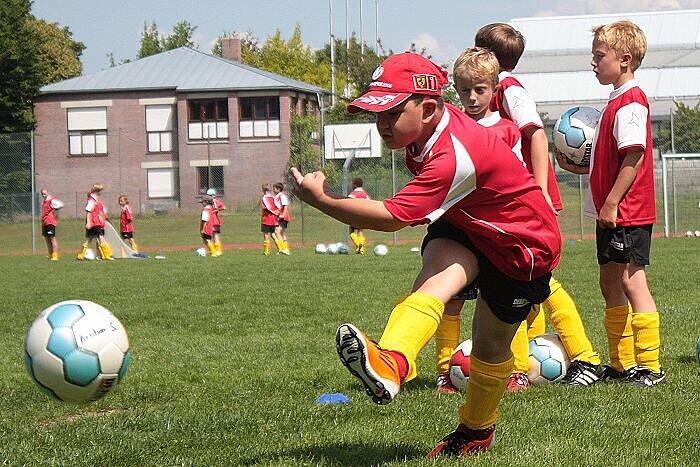 Das Fußballcamp beim FC Fasanerie Nord findet heuer schon zum fünften Mal statt.