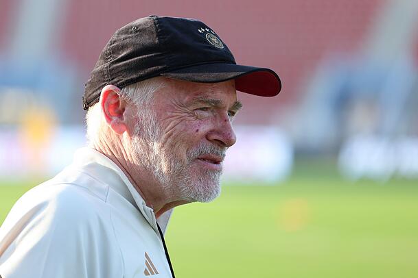 Legend&auml;rer Co-Trainer des FC Bayern: Hermann Gerland