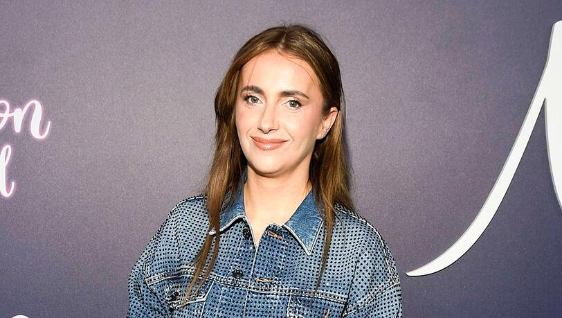 Anna Heiser ist zu ihrer Tochter geeilt.