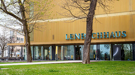 St&auml;dtische Galerie im Lenbachhaus und Kunstbau M&uuml;nchen. (Archivbild)