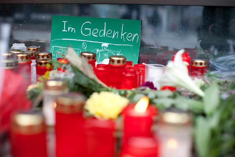 Augsburg: Ein ganzer Ort trauert um den erschossenen Polizisten Mathias V.