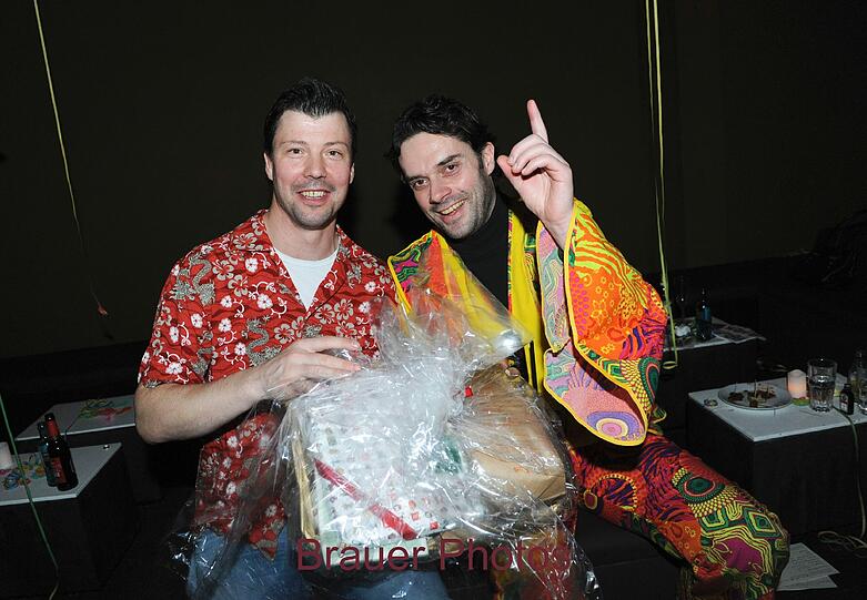 Erich "Rick" Goldmann und Hans Finger