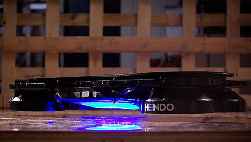 Es schwebt: Ein Hoverboard-Prototyp der Firma Hendo