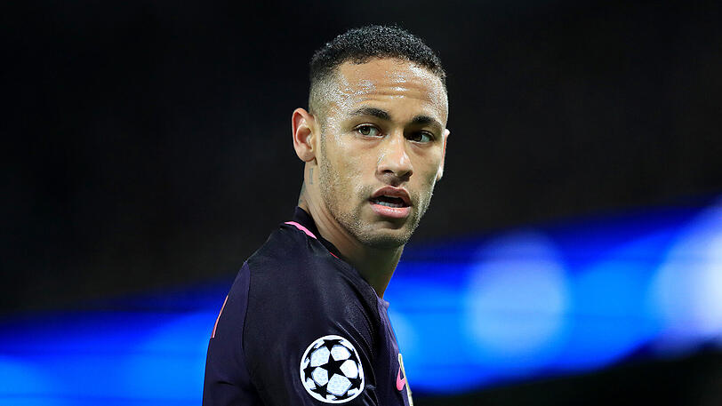 Platz 1: Neymar (Brasilien) wechselte 2017 für 222 Millionen Euro vom FC Barcelona zu Paris St. Germain.