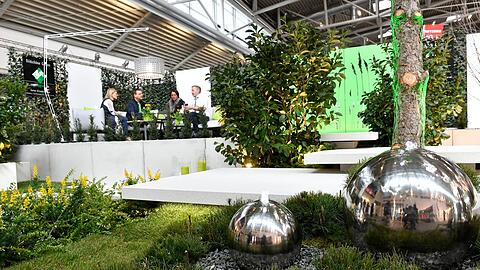 Kunstvoll sind die Show-Gärten auf der Garten München auch 2020 wieder.