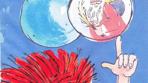 "Pumuckl und die Christbaumkugeln" wird ab Freitag in Schwabing aufgeführt. "Pumuckl und die Christbaumkugeln" wird ab Freitag in Schwabing aufgeführt.
