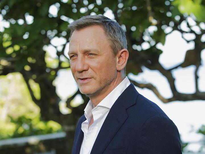 "No Time To Die": Erneut übernimmt Daniel Craig die Rolle von "007".