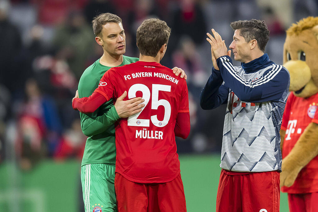 Transfer News Zum Fc Bayern Vertrage Laufen 2023 Aus Wie Geht Es Mit Neuer Lewy Und Muller Weiter Abendzeitung Munchen