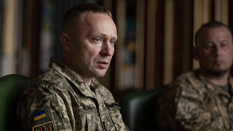 Vom neuen Armeechef der Ukraine wird eine Stärkung der Streitkräfte erwartet. Vom neuen Armeechef der Ukraine wird eine Stärkung der Streitkräfte erwartet.