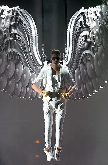 Justin Bieber: Die Bilder von seinem Konzert in München