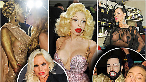 Harald Glööckler eröffnet seinen Store in Berlin und setzt auf offenherzige Stars! Mit dabei: Micaela Schäfer, Bettie Ballhaus, Gina-Lisa Lohfink, Kader Loth und Amanda Lepore. Die verrückten Bilder von der Pompöös-Party!