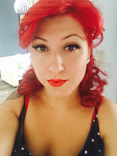 Ein Foto von Vanessa, bevor sie von ihrem Ex-Freund mit Säure attackiert wurde.