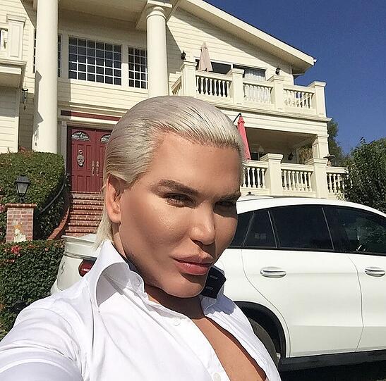 Rodrigo Alves will einer Puppe gleichen