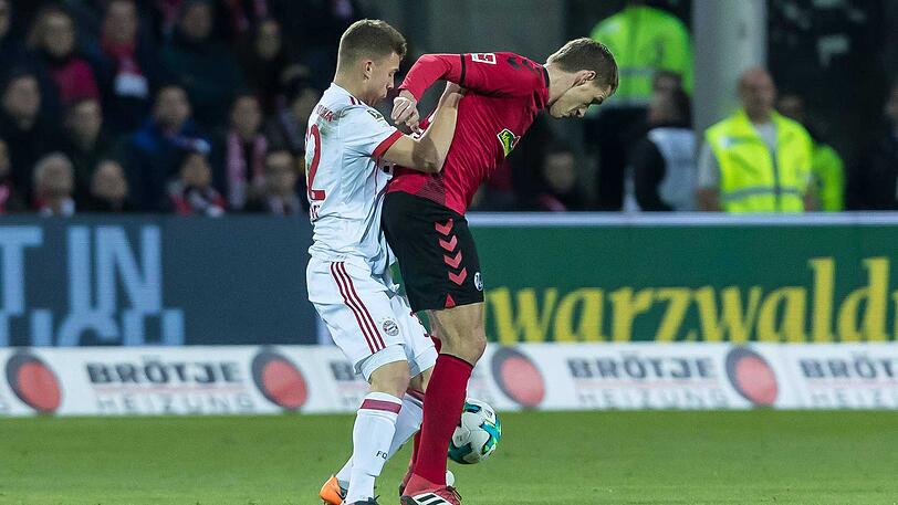 Joshua Kimmich Note 3: Durchschnittlicher, aber solider Auftritt des Rechtsverteidigers, der seinen Part eifrig und mit Elan erfüllte. Top-Eckball auf Müller vorm 4:0. Immer verlässlich.