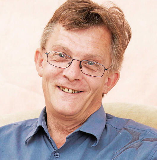 Hans-Peter Brunnhuber: "Ich mache mir Sorgen."