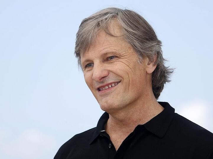Viggo Mortensen fühlt sich in der Natur wohler als in der Stadt.