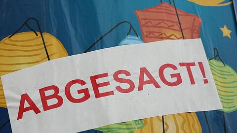Während der Pandemie mussten viele Veranstaltungen abgesagt werden - dies dämpfte das Glücksgefühl der Deutschen.