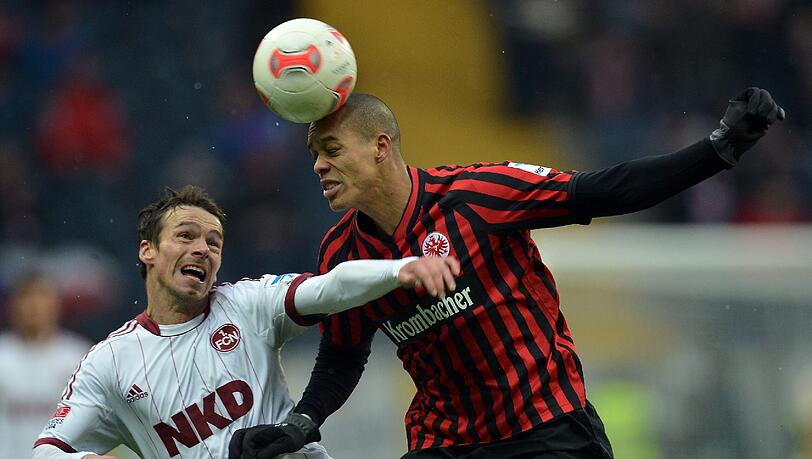 Für Markus Feulner (l.) war gegen Frankfurt mehr als ein Punkt zu holen. Für Markus Feulner (l.) war gegen Frankfurt mehr als ein Punkt zu holen.