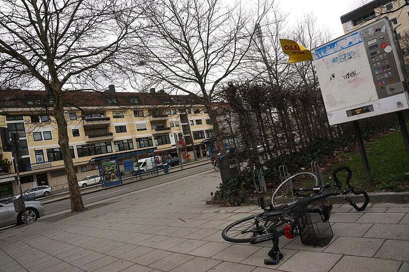 Sturm Niklas wütet in München. Die Bilder.