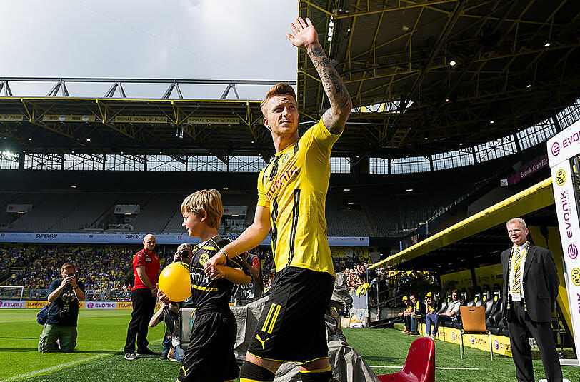 Marco Reus hat seine Führerscheinprüfung bestanden.