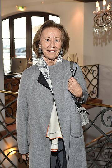Maria Schwan, die Witwe von Ex-Hertha-Aufsichtsratchef Robert Schwan