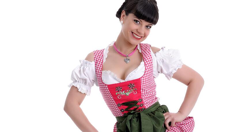 Der aktuelle Dirndl-Trend: Sommerfarben und leichtes Material. Der aktuelle Dirndl-Trend: Sommerfarben und leichtes Material.