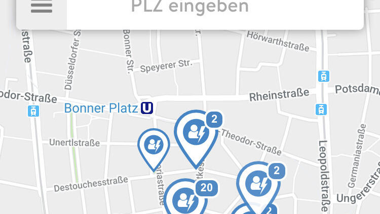 Der Stromausfall ereignete sich rund um die Münchner Freiheit und den Bonner Platz. Der Stromausfall ereignete sich rund um die Münchner Freiheit und den Bonner Platz.