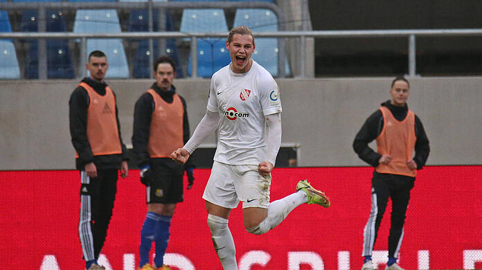 Fynn Lakenmacher steht beim TSV 1860 auf dem Zettel.