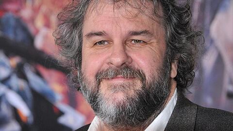Peter Jackson bei der Premiere von "Der Hobbit: Die Schlacht der Fünf Heere" in Los Angeles.