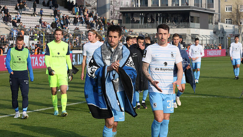TSV 1860 patzt, die Aufstiegskonkurrenz punktet: Rückstand auf den Relegationsrang wird immer größer